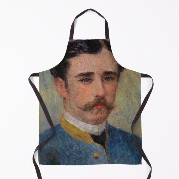 Item preview, Portrait of a Man Monsieur Charpentier by Pierre-Auguste Renoir: Impressionist Portrait Print designed and sold by artofuniverse.