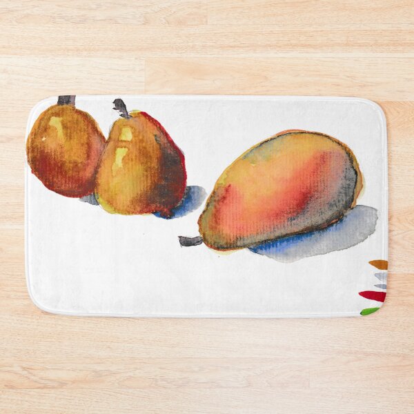 Item preview, 010 Fruit Color Scale - Apple Pear Still Life designed and sold by FrenkyTank.