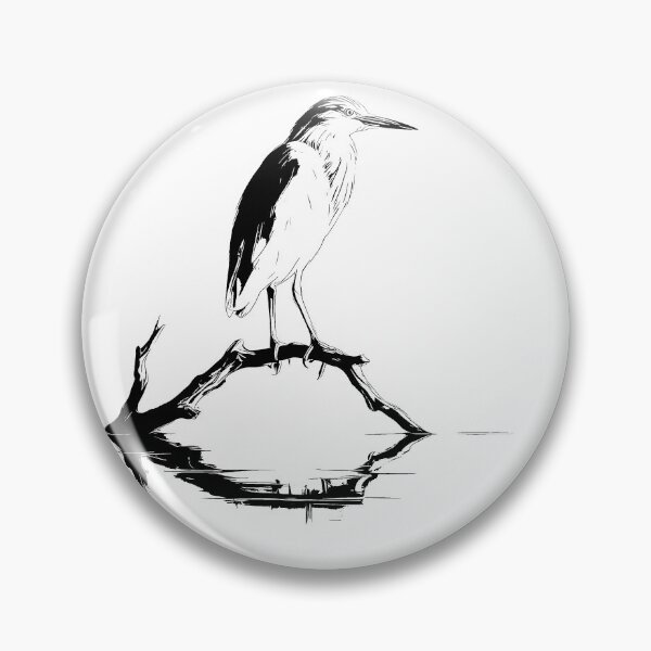 Item preview, Realistic drawing of a bird designed and sold by PICT  T MOSB.