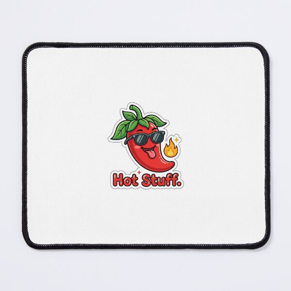 Item preview, Mischievous Hot Stuff Chili Vector Design designed and sold by fashion by sej.