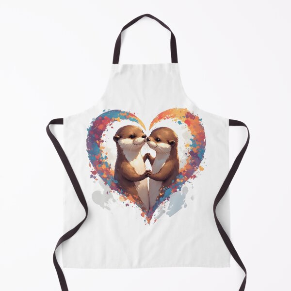 Item preview, Significant Otters Cute Romantic Couple Pun designed and sold by owi-art.