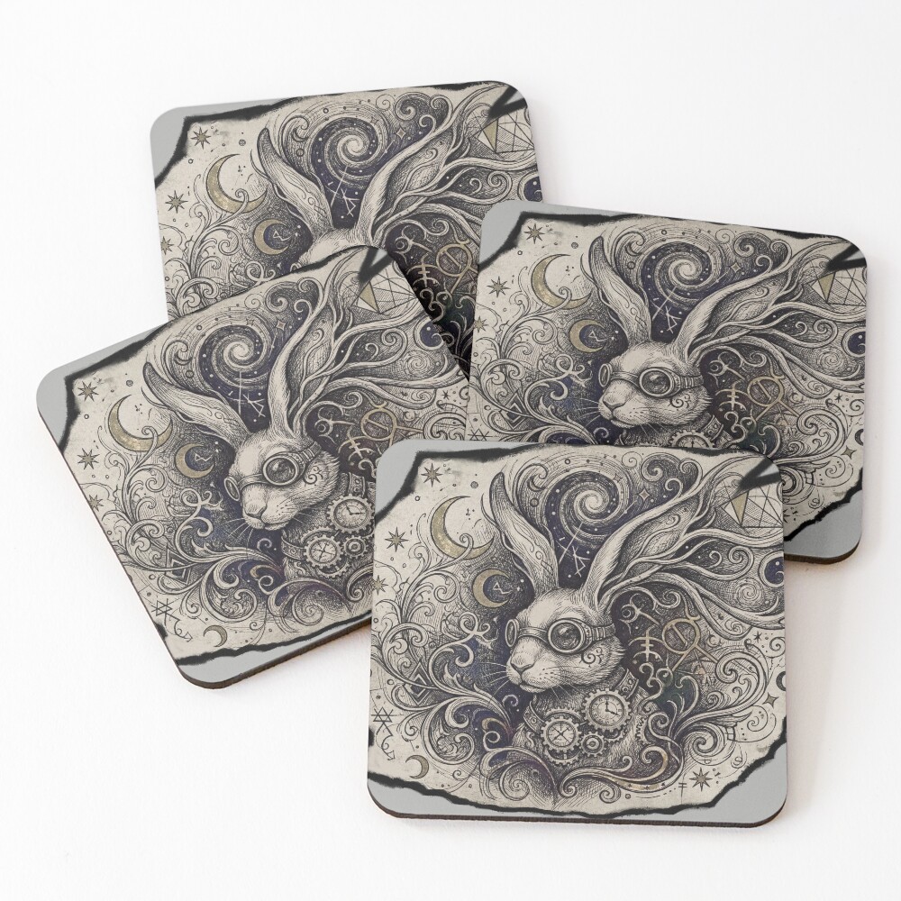 Item preview, Coasters (Set of 4) designed and sold by YaShadow13.