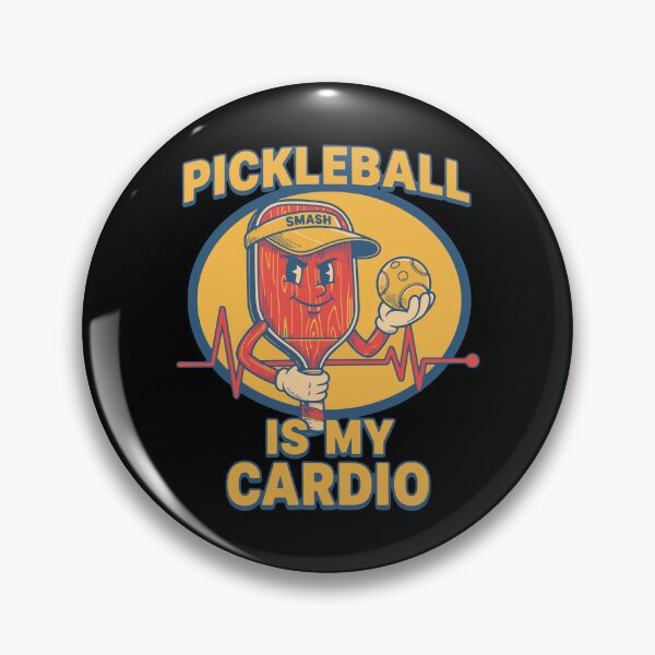Item preview, Pickleball Is My Cardio Funny Pickleball Player designed and sold by LuminOrb.
