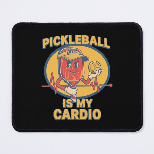 Item preview, Pickleball Is My Cardio Funny Pickleball Player designed and sold by LuminOrb.