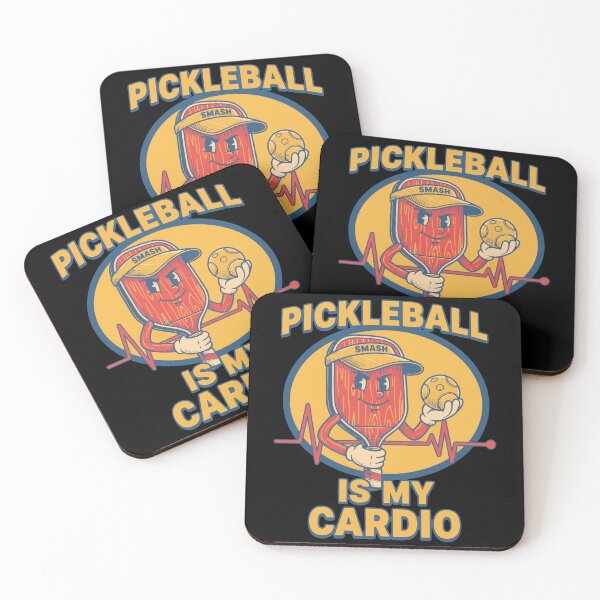 Item preview, Pickleball Is My Cardio Funny Pickleball Player designed and sold by LuminOrb.