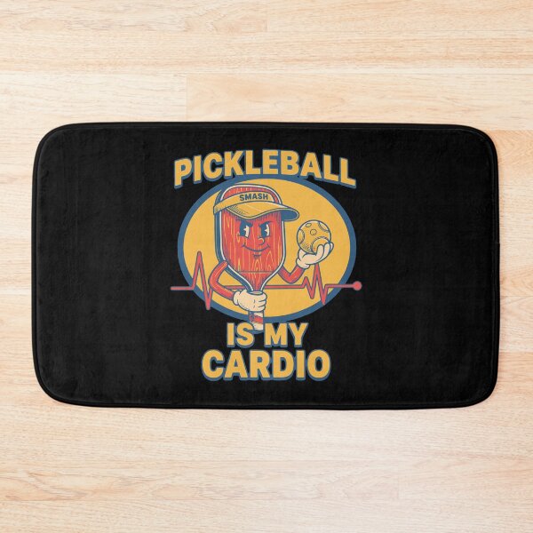 Item preview, Pickleball Is My Cardio Funny Pickleball Player designed and sold by LuminOrb.