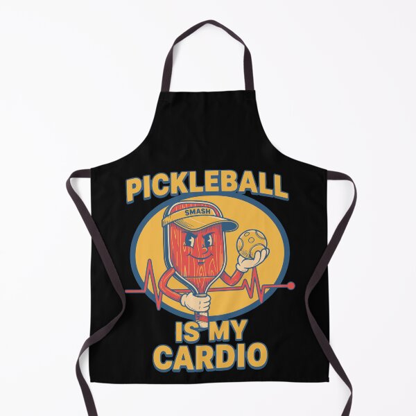 Item preview, Pickleball Is My Cardio Funny Pickleball Player designed and sold by LuminOrb.