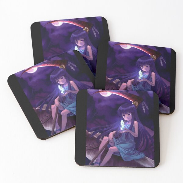 Item preview, Furude Rika - Minimalist Anime Design | Higurashi no Naku Koro ni designed and sold by DanaMechaela.