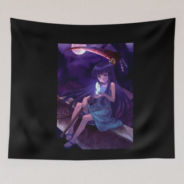 Item preview, Furude Rika - Minimalist Anime Design | Higurashi no Naku Koro ni designed and sold by DanaMechaela.
