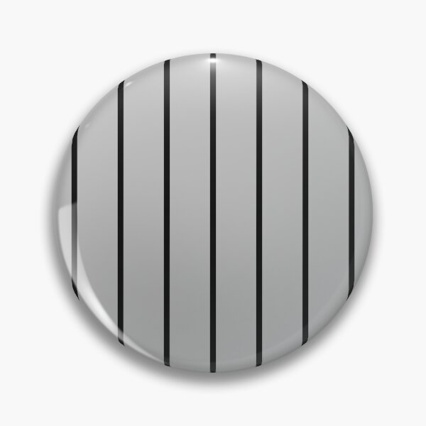 Item preview, Silver And Black Pinstripe Pattern designed and sold by pattern-archive.