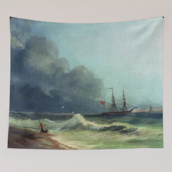Item preview, Sea before storm designed and sold by SharonTheFirst.