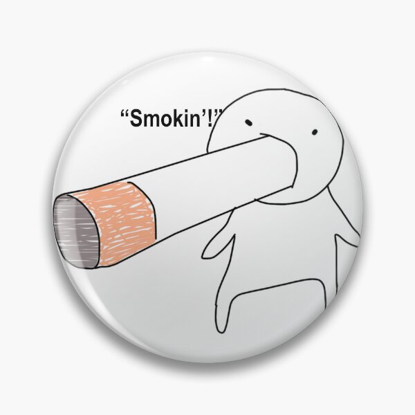 Item preview, “Smokin’!” designed and sold by Chaos to Clarity.