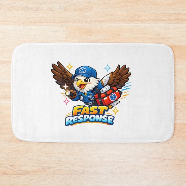 Item preview, Fast Response EMT Eagle First Responder Paramedic Emergency Medical Hero Gift designed and sold by ClinicalHubs.