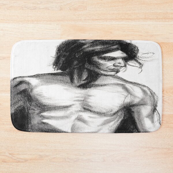Item preview, 018 Muscular Man - Strong Body Sketch designed and sold by FrenkyTank.