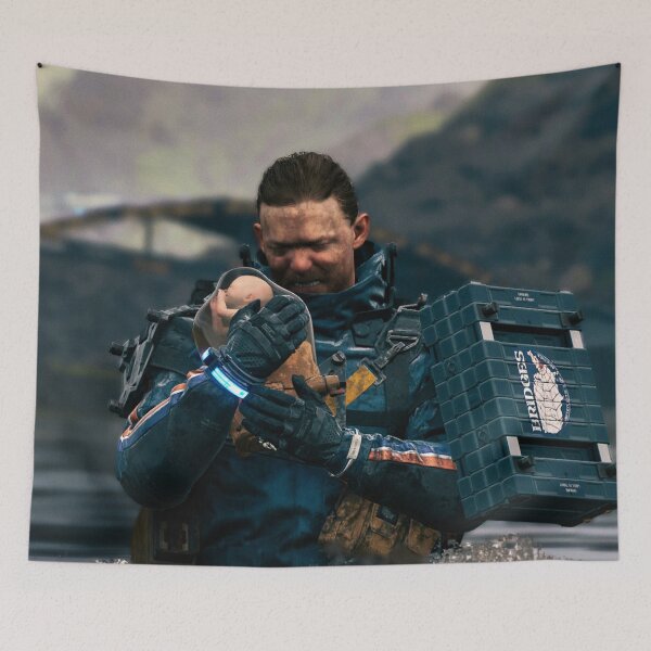 Item preview, Death Stranding 2: On The Beach Video Game designed and sold by Destinatioartox.