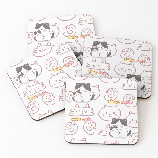 Item preview, white cat soft cozy designed and sold by Orantabby.