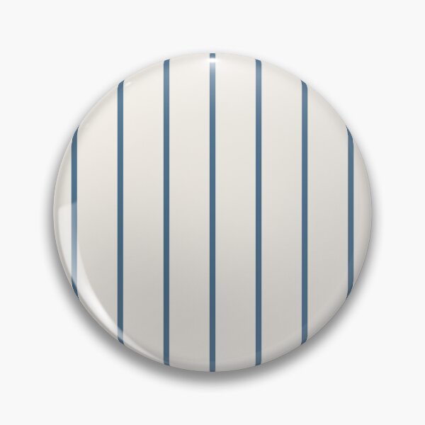 Item preview, Cream And Blue Pinstripe Pattern designed and sold by pattern-archive.