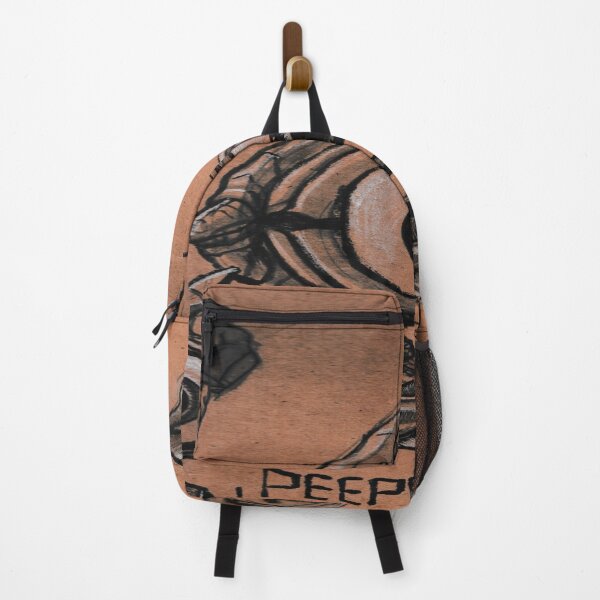Item preview, 021 Peeper Robot Fish - Bulging Eye Abstract designed and sold by FrenkyTank.