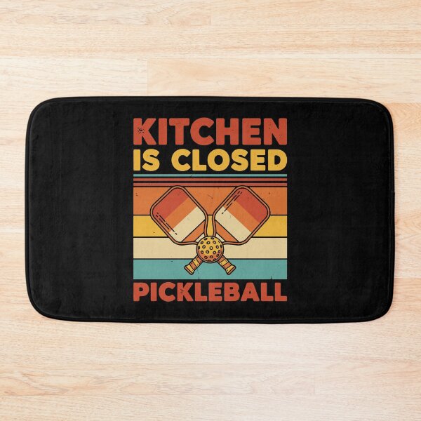 Item preview, Pickleball Kitchen Is Closed Funny Player designed and sold by LuminOrb.