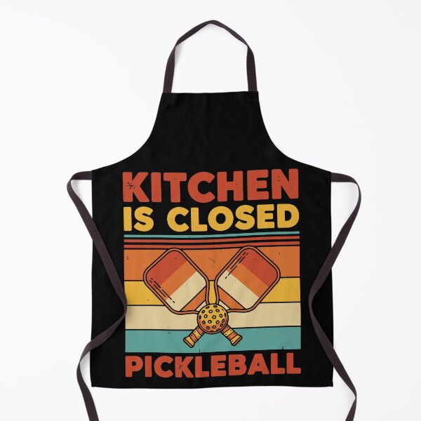 Item preview, Pickleball Kitchen Is Closed Funny Player designed and sold by LuminOrb.