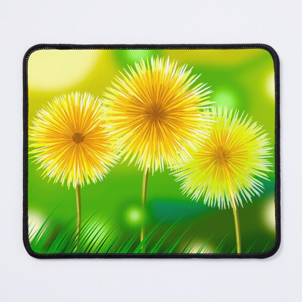 Item preview, Vibrant Yellow Dandelions designed and sold by Andrew Hitchen.