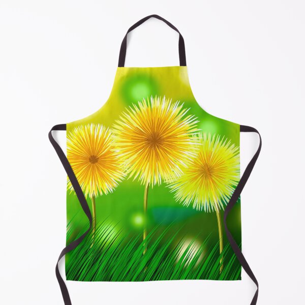 Item preview, Vibrant Yellow Dandelions designed and sold by Andrew Hitchen.