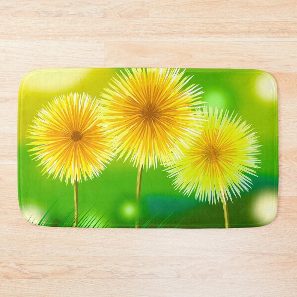 Item preview, Vibrant Yellow Dandelions designed and sold by Andrew  Hitchen.