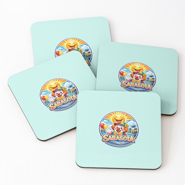 Item preview, Sarasota - Clowns & Sun designed and sold by nona003.