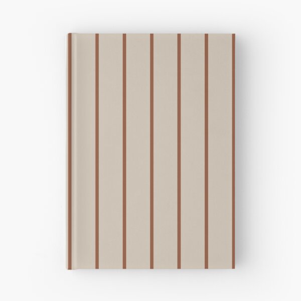 Item preview, Sand And Copper Pinstripe Pattern designed and sold by pattern-archive.