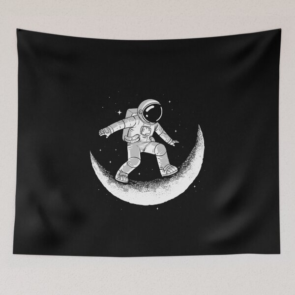 Item preview, Moon Rider Astronaut designed and sold by carbine.