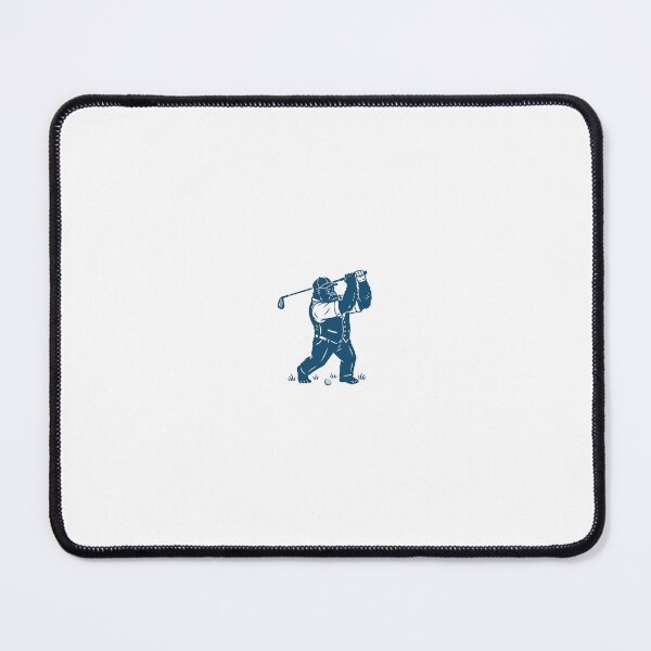 Item preview, The Country Club Ape : Minimalist Golf - Pocket Emblem designed and sold by j-touch-bold.