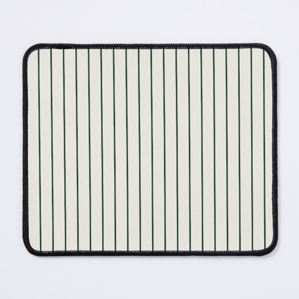 Item preview, Cream And Green Pinstripe Pattern designed and sold by pattern-archive.