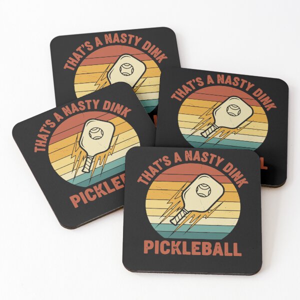 Item preview, Pickleball Thats A Nasty Dink Funny Love designed and sold by LuminOrb.