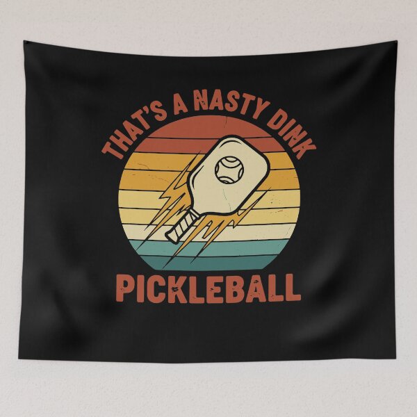 Item preview, Pickleball Thats A Nasty Dink Funny Love designed and sold by LuminOrb.