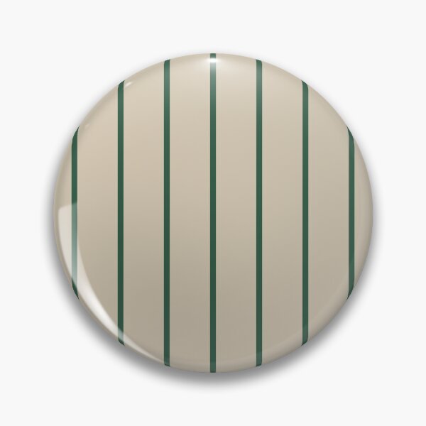 Item preview, Sand And Green Pinstripe Pattern designed and sold by pattern-archive.