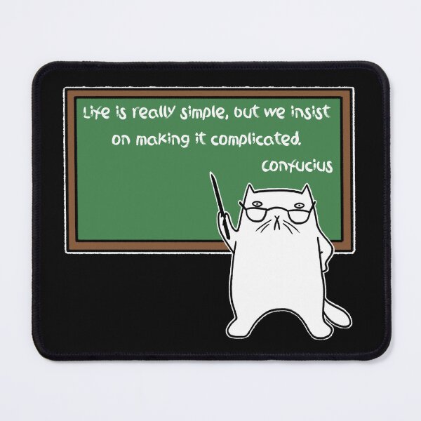 Item preview, Confucius quote designed and sold by eri-morie.