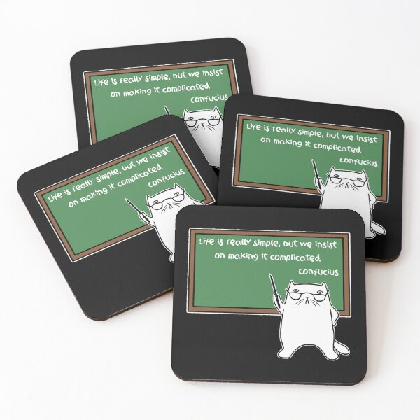 Item preview, Confucius quote  designed and sold by eri-morie.