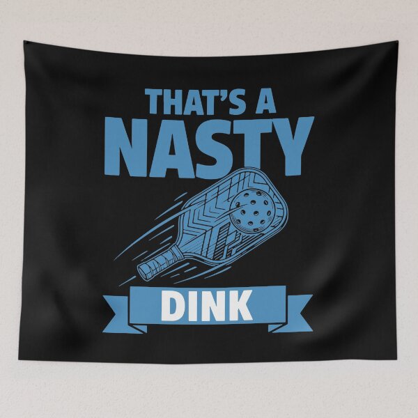 Item preview, Pickleball Funny Player Thats A Nasty Dink Love designed and sold by LuminOrb.