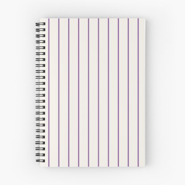 Item preview, Cream And Purple Pinstripe Pattern designed and sold by pattern-archive.