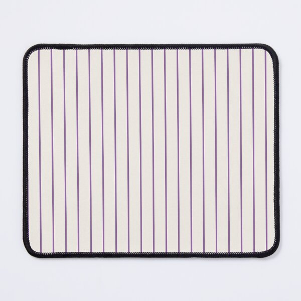 Item preview, Cream And Purple Pinstripe Pattern designed and sold by pattern-archive.