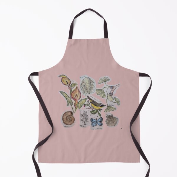 Item preview, Collage of Natural History Hand Drawn designed and sold by HouseplantsAndScamps.