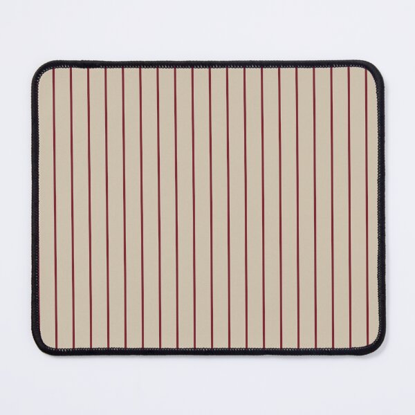 Item preview, Beige And Red Pinstripe Pattern designed and sold by pattern-archive.