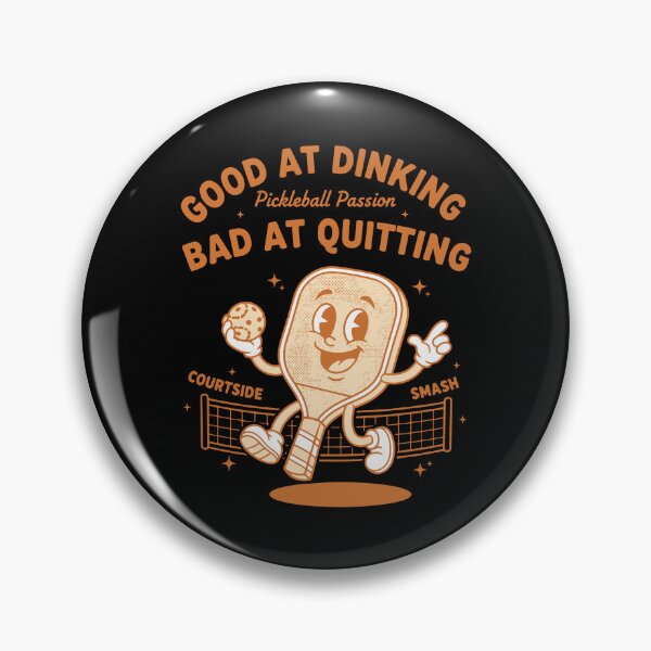 Item preview, Pickleball Funny Player Good At Dinking Bad At designed and sold by LuminOrb.