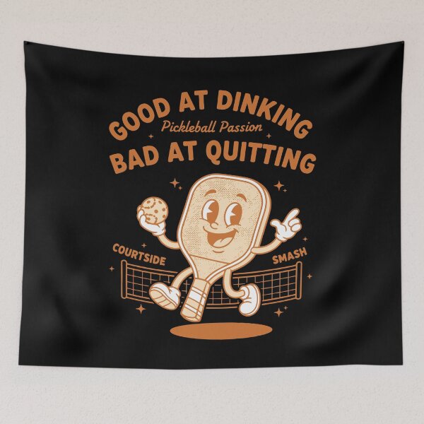 Item preview, Pickleball Funny Player Good At Dinking Bad At designed and sold by LuminOrb.