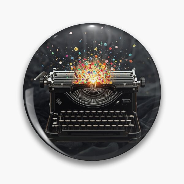 Item preview, Creative Chaos - Diamond Typewriter designed and sold by THEARTCURATİON .