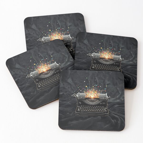 Item preview, Creative Chaos - Diamond Typewriter designed and sold by THEARTCURATİON .