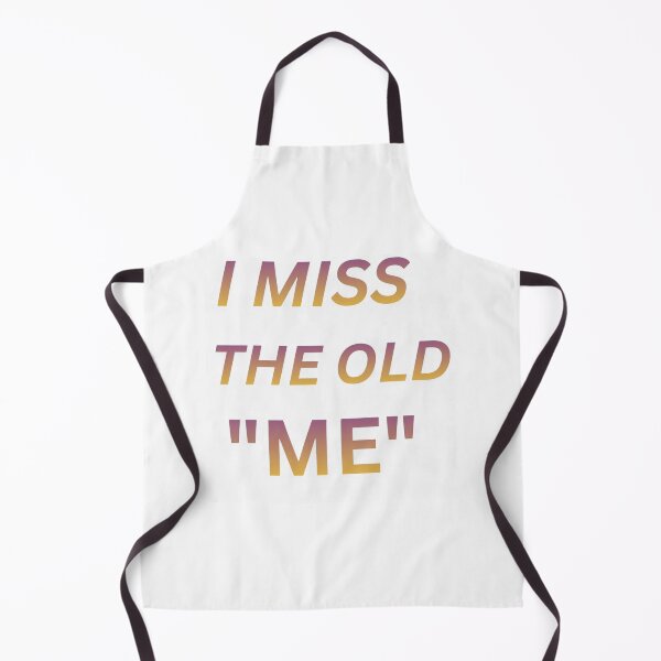 Item preview, Miss The Old Me Emotional Aesthetic Typography Design designed and sold by PrataeAesthetics.
