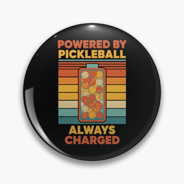 Item preview, Pickleball Powered By Pickleball Always Charged designed and sold by LuminOrb.