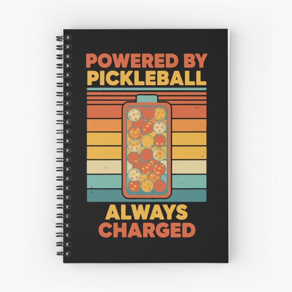 Item preview, Pickleball Powered By Pickleball Always Charged designed and sold by LuminOrb.