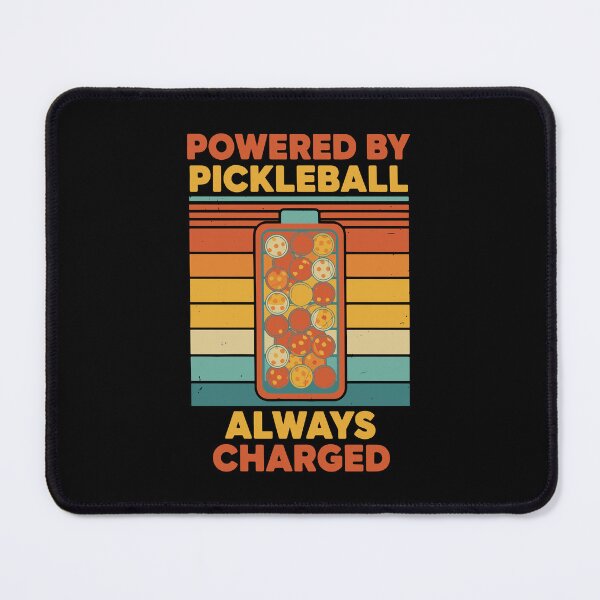 Item preview, Pickleball Powered By Pickleball Always Charged designed and sold by LuminOrb.